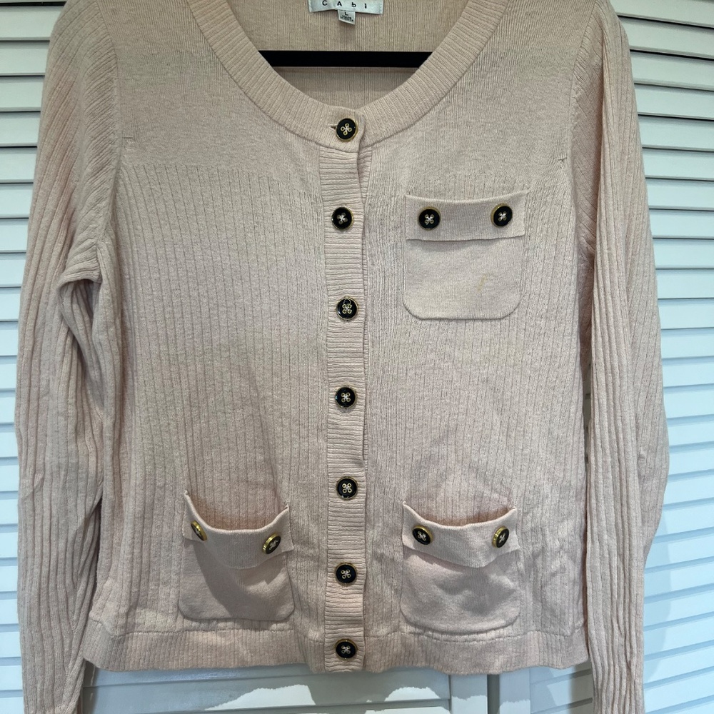 CAbi Cameo Cardigan Size Medium #494